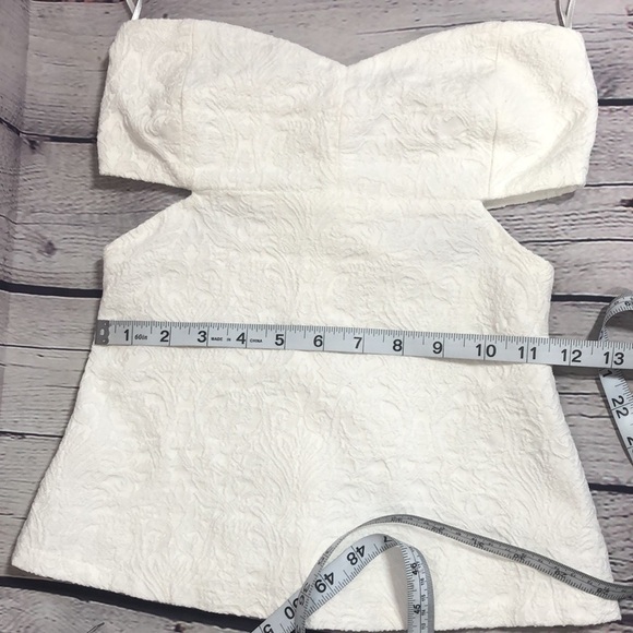 Zara Trafaluc top white - Picture 6 of 12